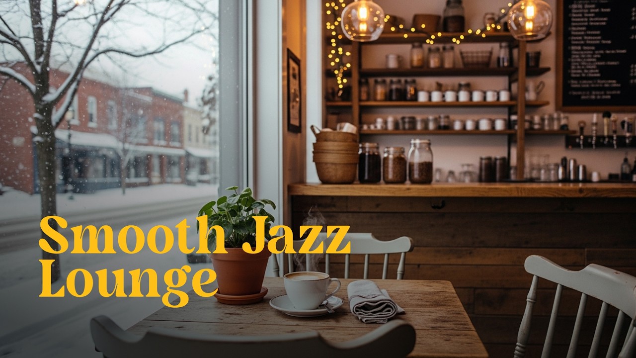 Saxophone & Piano Jazz Playlist ☕ Smooth Instrumental Cafe Music | Coffee Shop & Home Relax