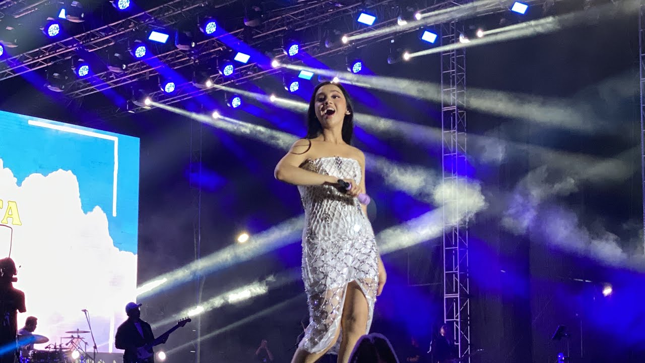 [Full Video] Lyodra | Live Terbaru at Playlist Live Festival Bandung 21 Oktober 2023