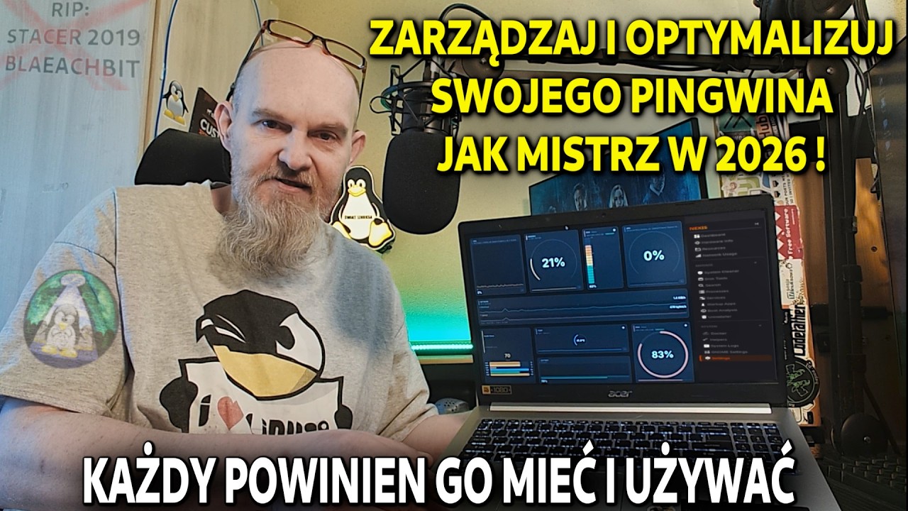Przyśpiesz monitoruj oraz uporządkuj swojego Linuxa i Apple MacOS za pomocą łatwego programu Nexis