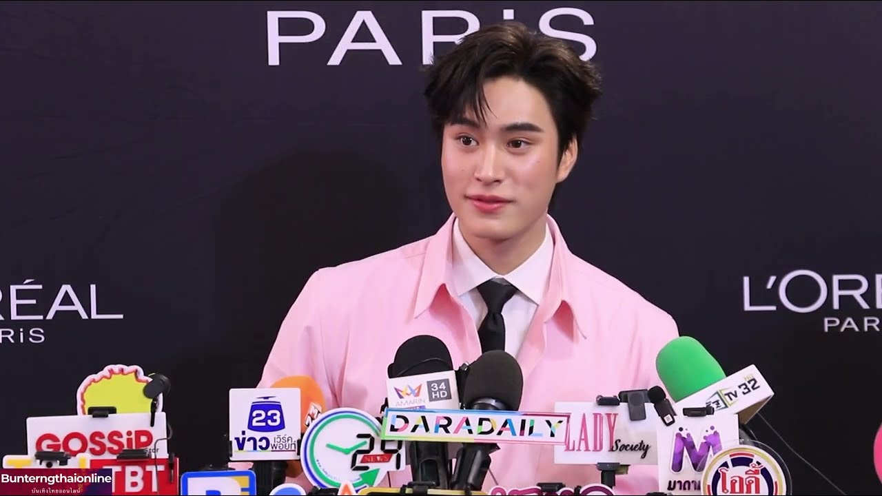 เจมีไนน์ นรวิชญ์  ในงาน L'Oreal Paris “Glycolic Universe” 27/02/2026