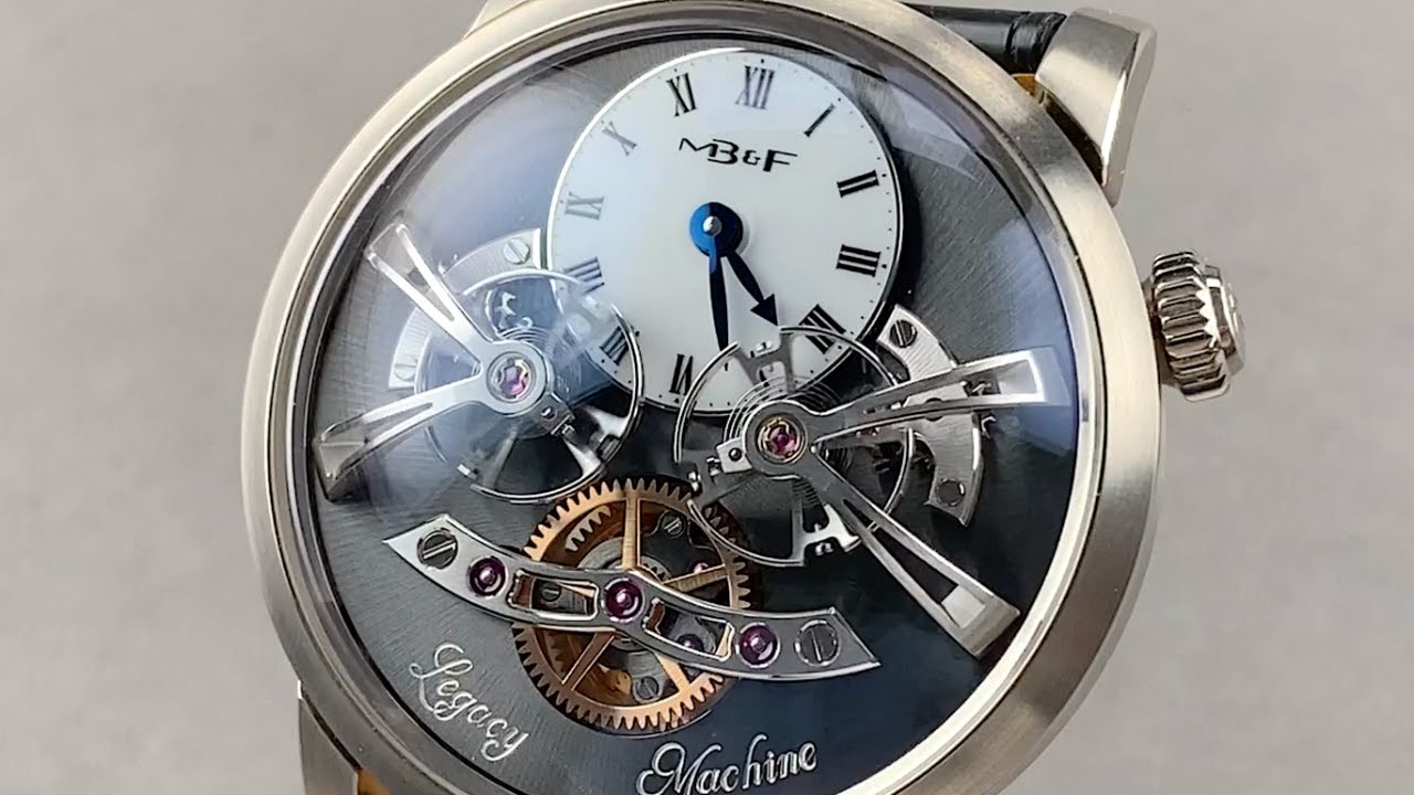MB&F Legacy Machine No. 2 Limited Edition 02.WL.W MB&F Watch Review