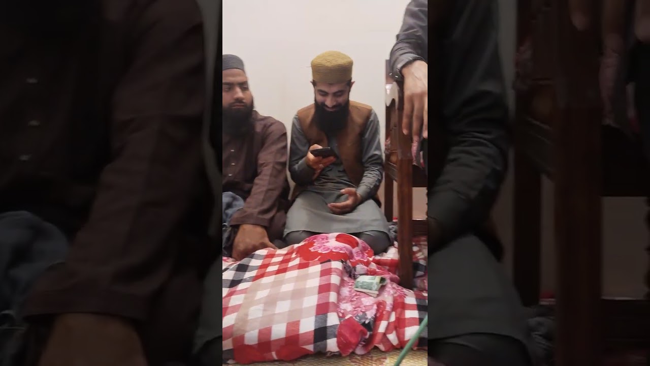 طیبہ کے نظارے نہیں بولیں.   جمیل تنولی صاحب نعت خواں