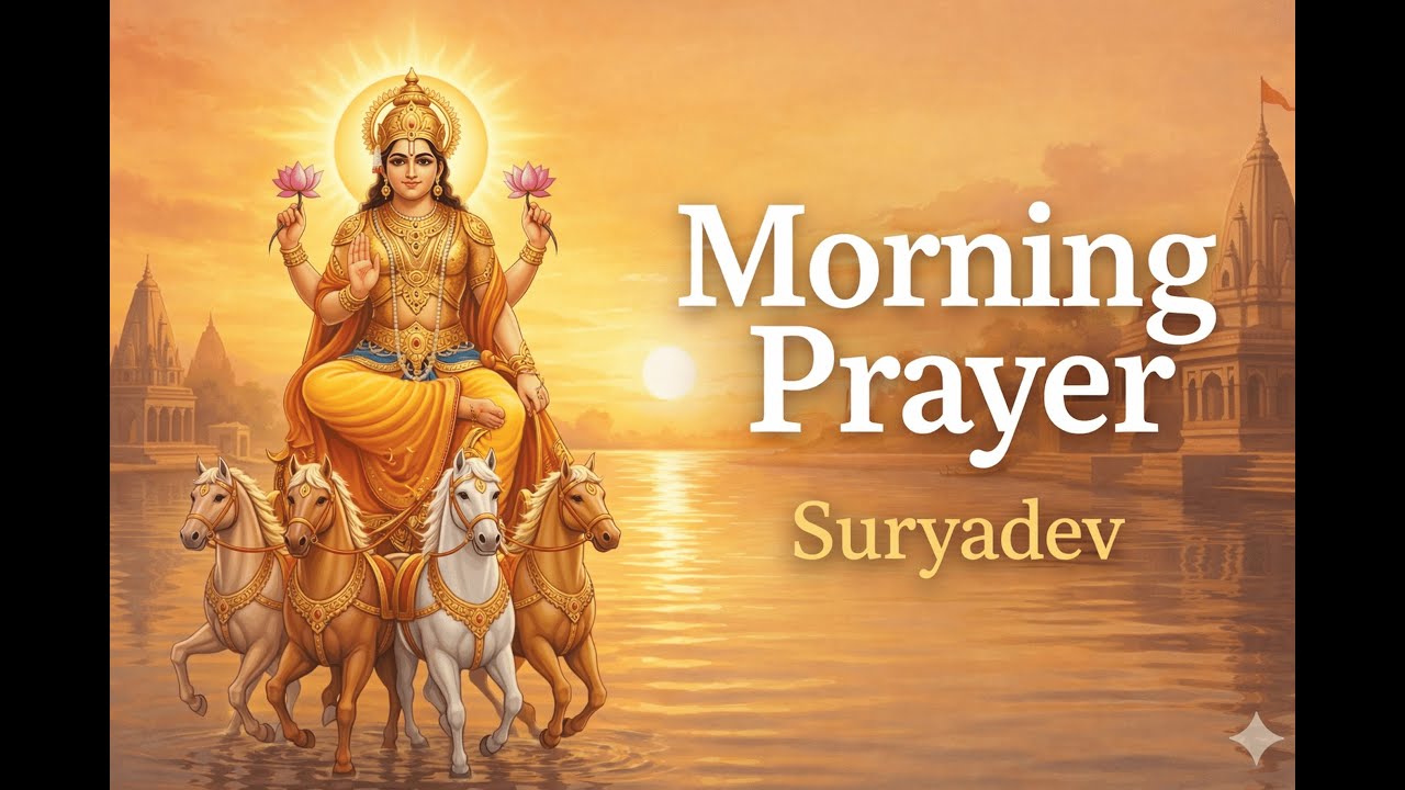 Morning Prayer for Energy & Peace | Surya Bhagwan