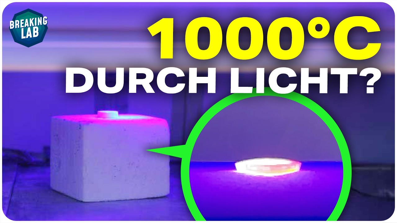 Brennen mit UV-Licht: Diese Technologie verändert die Industrie