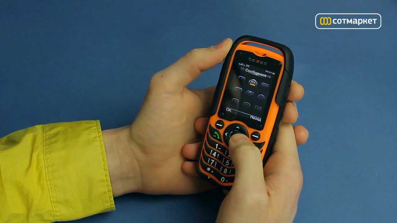 Видео обзор TeXet TM-510R от Сотмаркета