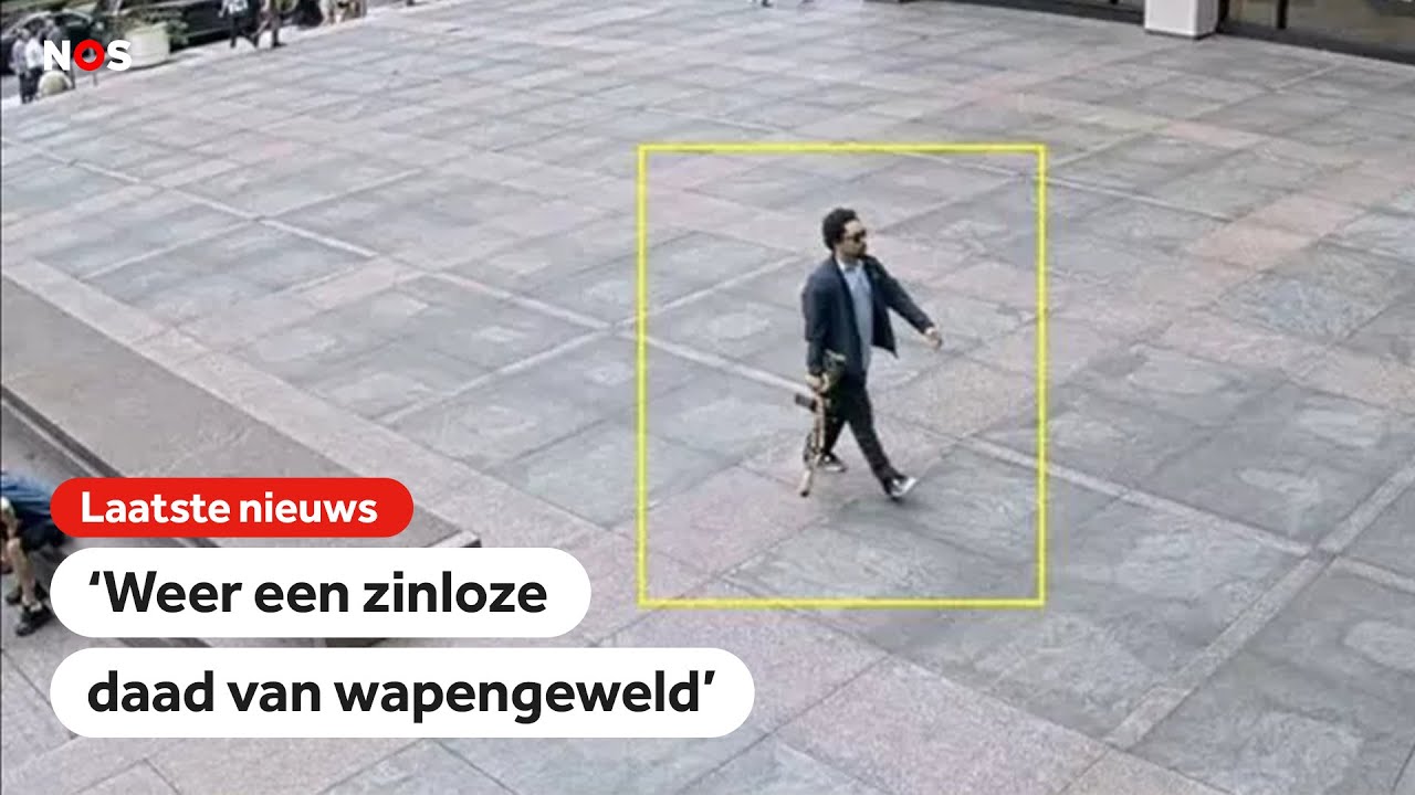 Schutter doodt vier mensen in kantoorgebouw New York