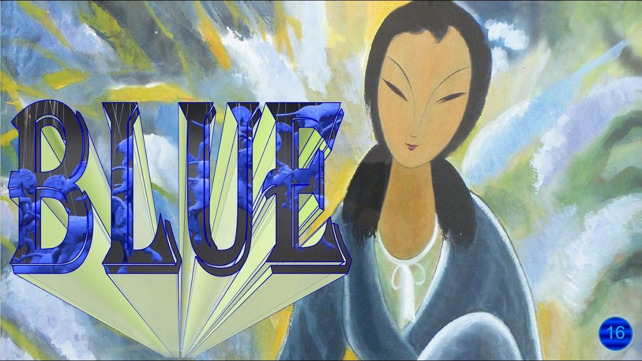 Shades of Blue 16 Lin Fengmian 2