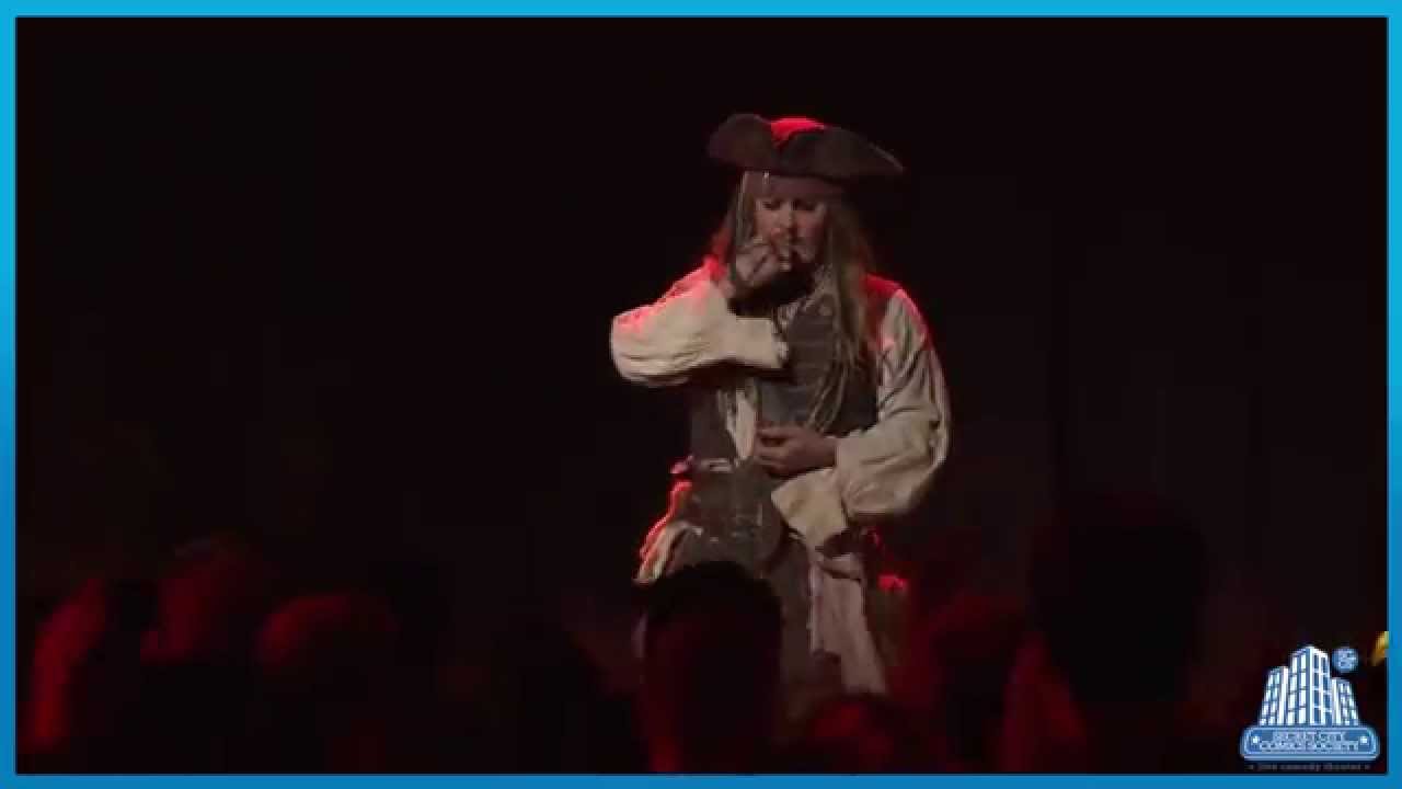 Pirates of the Caribbean: Dead Men Tell No Tales Announcement at D23 Expo