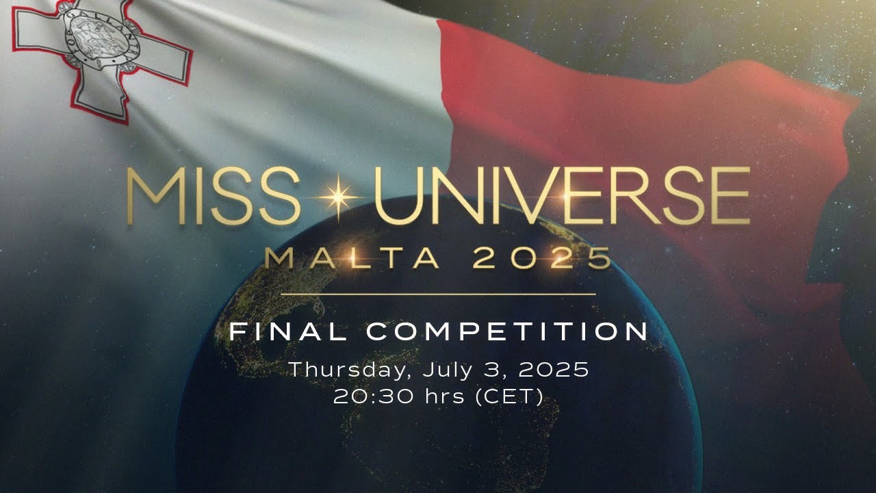 Miss Universe Malta 2025 🇲🇹  | Miss Universe
