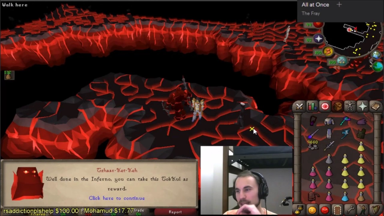 Best Inferno Death Compilation Part 2 ft. V the Victim