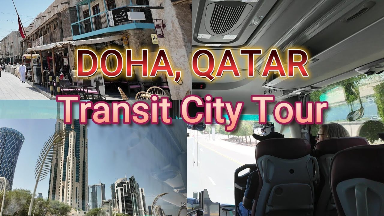 City Tour Doha. Manfaatkan Masa Transit 5 Jam