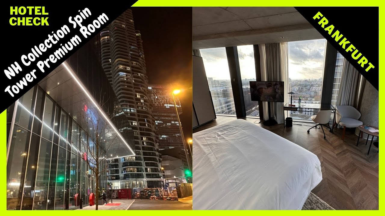 NH Collection Spin Tower Premium Skyline View Frankfurt