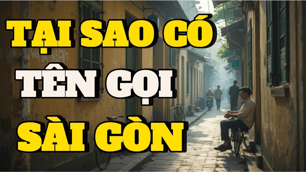 AI ĐẶT TÊN CHO SÀI GÒN | SỰ THẬT PHƠI BÀY
