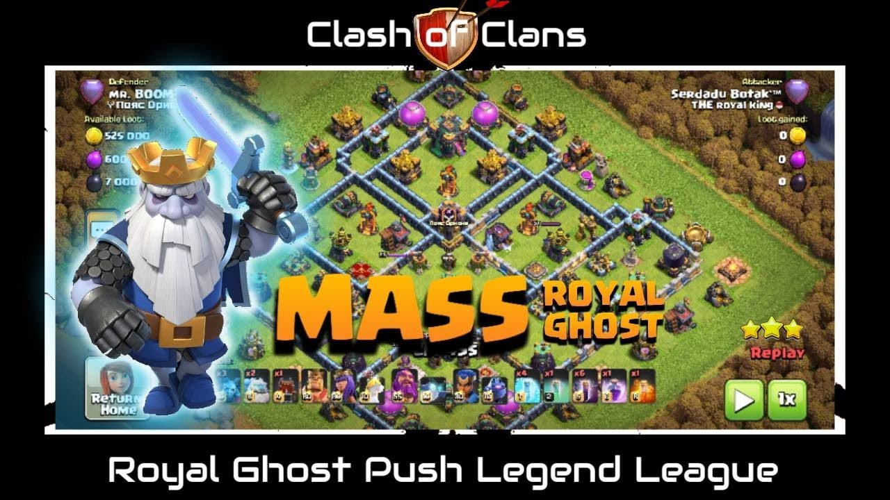 Royal Ghost Attack Strategy | Th14 | Clash of Clans