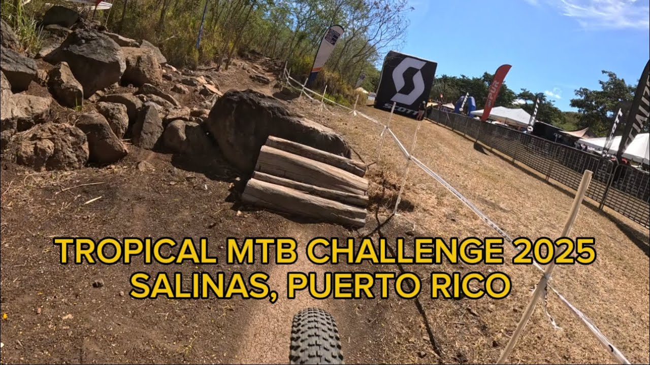 TROPICAL MTB CHALLENGE 2025|ALBERGUE OLIMPICO,SALINAS PUERTO RICO|CAT 40-45 #gopro #mtb #puertorico