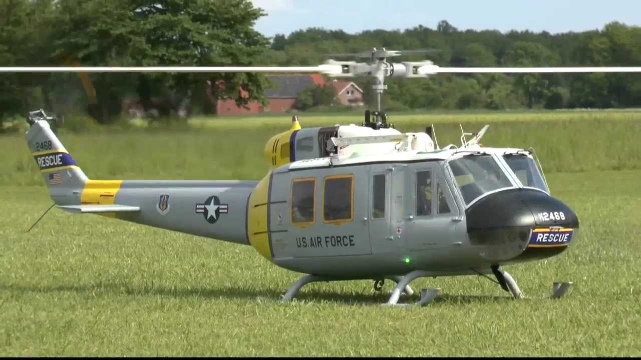 Bell UH - 1H RC -Scale Turbienenhelikopter