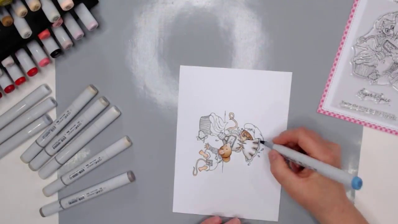 How To Use Copics | Colouring Tips & Tricks With Copic Expert Clare Rowlands | CraftStash
