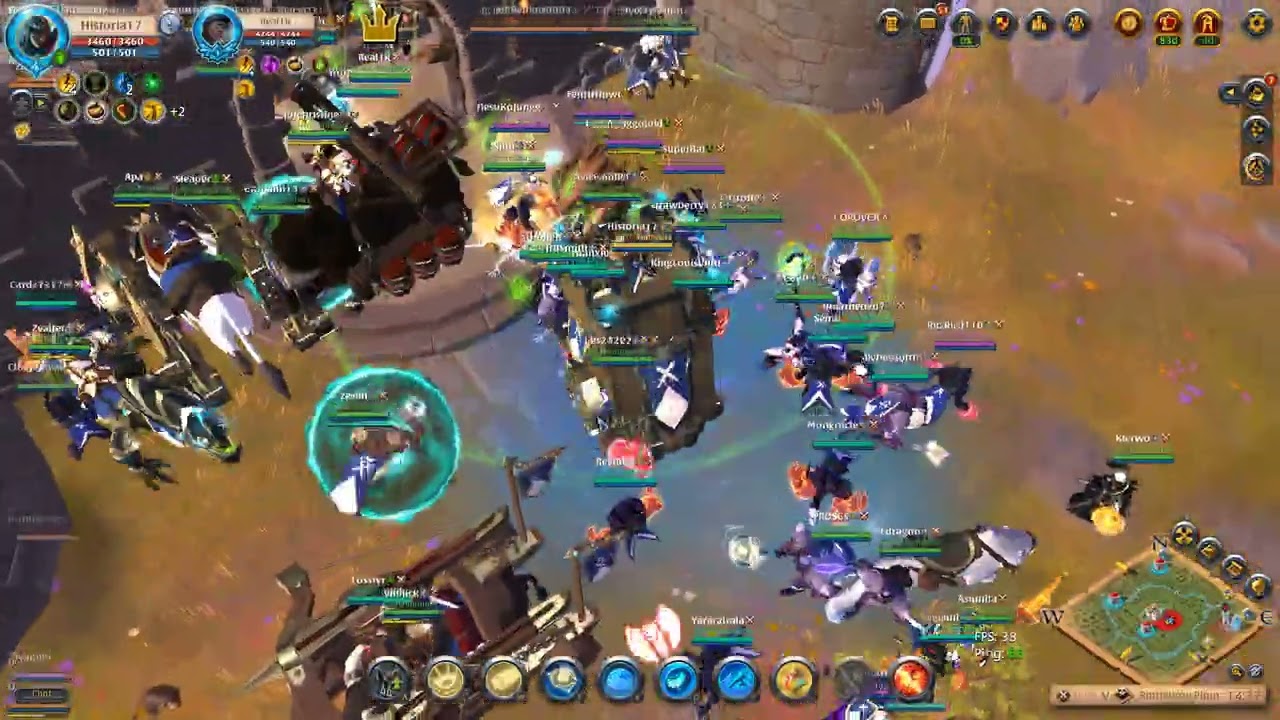 Summers vs CHANG - Exalted def (round 1)