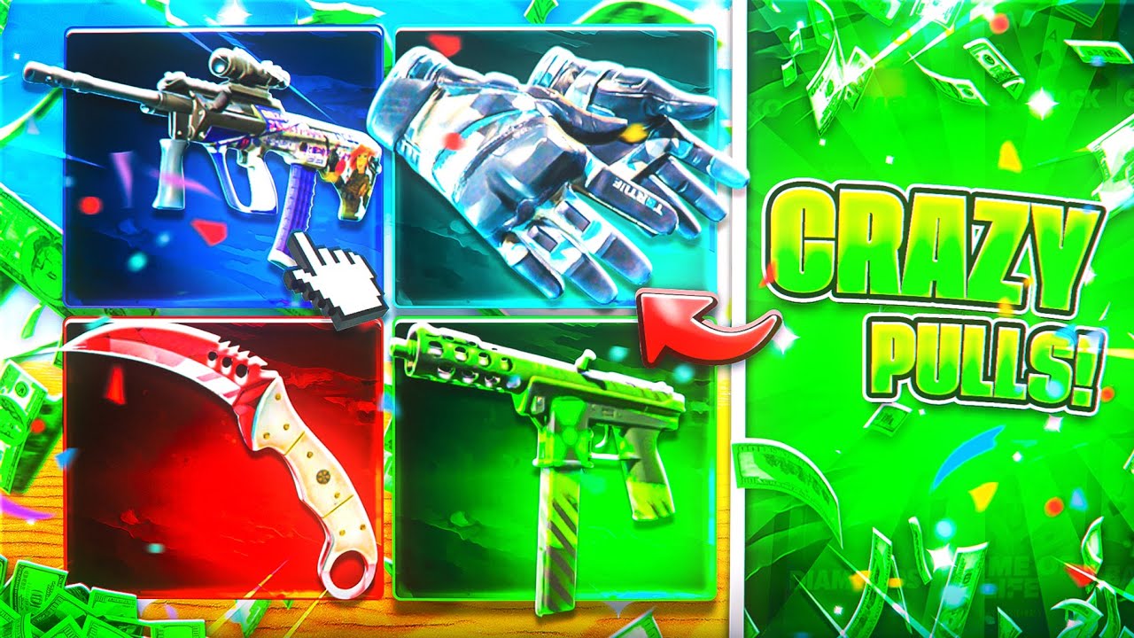 WE PULLED A TALON KNIFE SLAUGHTER *MASSIVE WIN*