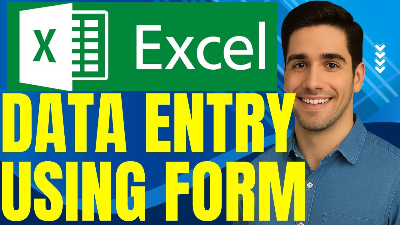 Data Entry using Form in Microsoft Excel | Data Entry in Excel