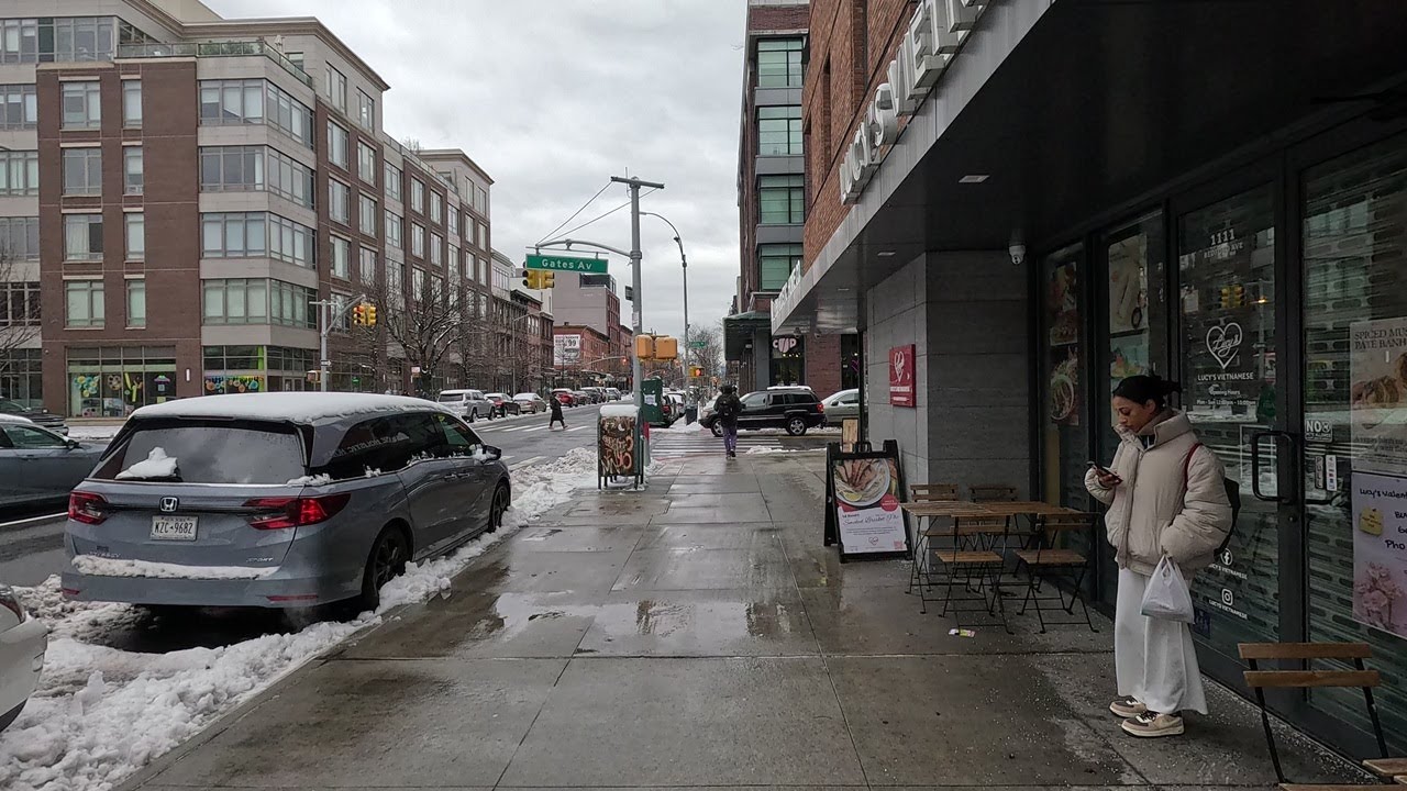 ⁴ᴷ⁶⁰ Walking NYC: Bedford-Stuyvesant, Brooklyn neighborhood tour