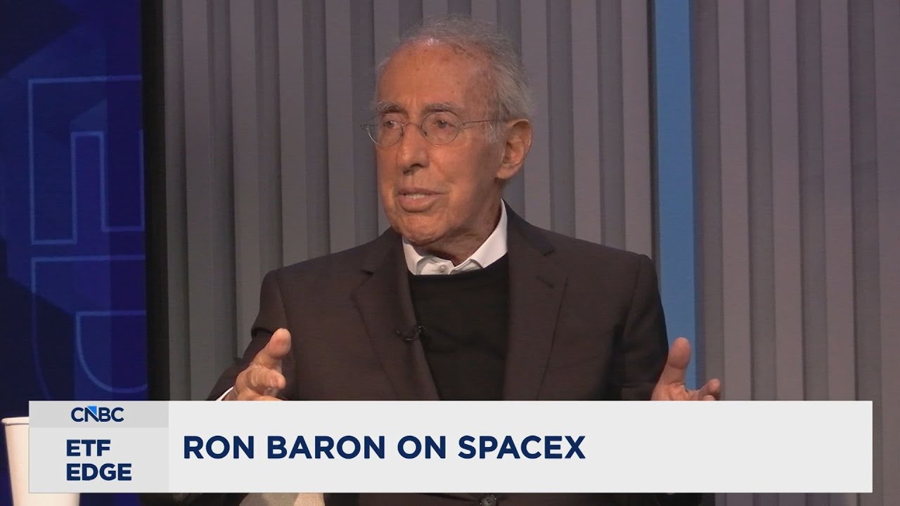 Ron & Michael Baron on Baron Capital’s ETF launch… plus, the future of SpaceX
