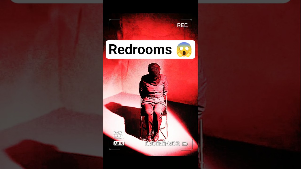 Don&rsquo;t Watch This Alone &ndash; Red Room Real Horror 🩸 #darkweb #shorts #hauntedrocks