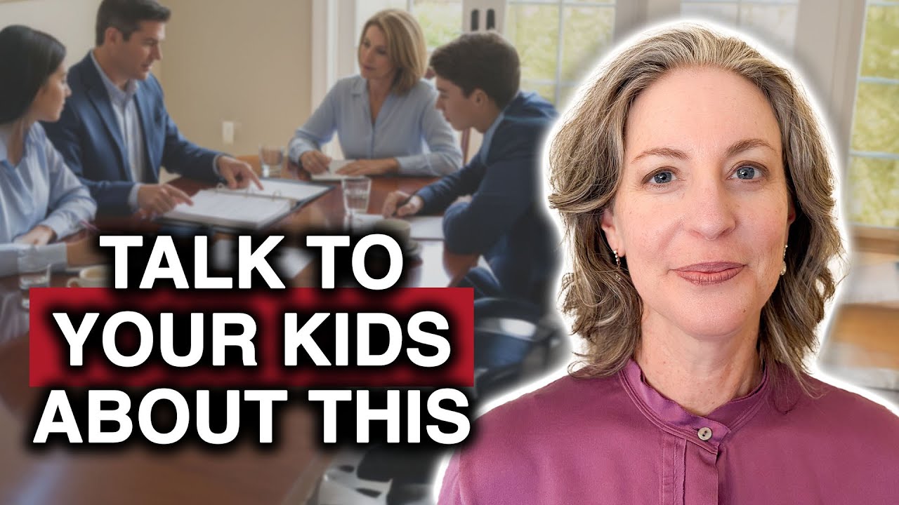 Estate Planning and Adult Kids: What to Share (and How)