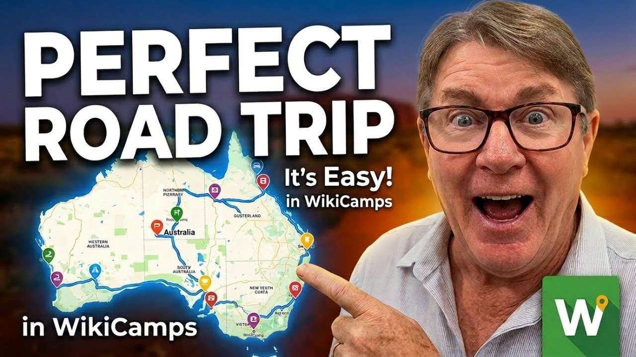 Plan the PERFECT ROAD TRIP, we show you how! in WikiCamps