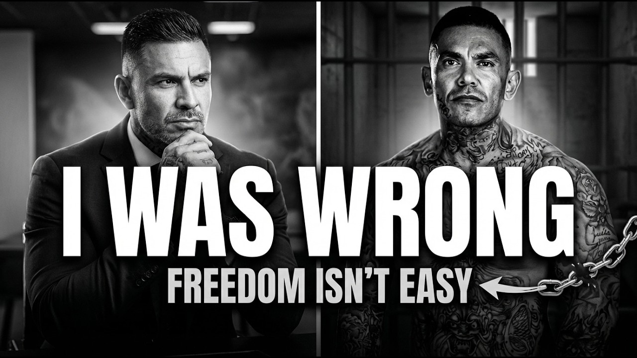 Nobody Teaches You How to Be Free After Prison