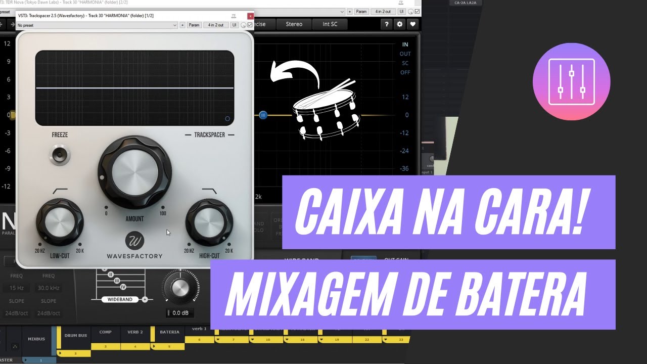 DESTACANDO A CAIXA NA MIXAGEM | SIDECHAIN