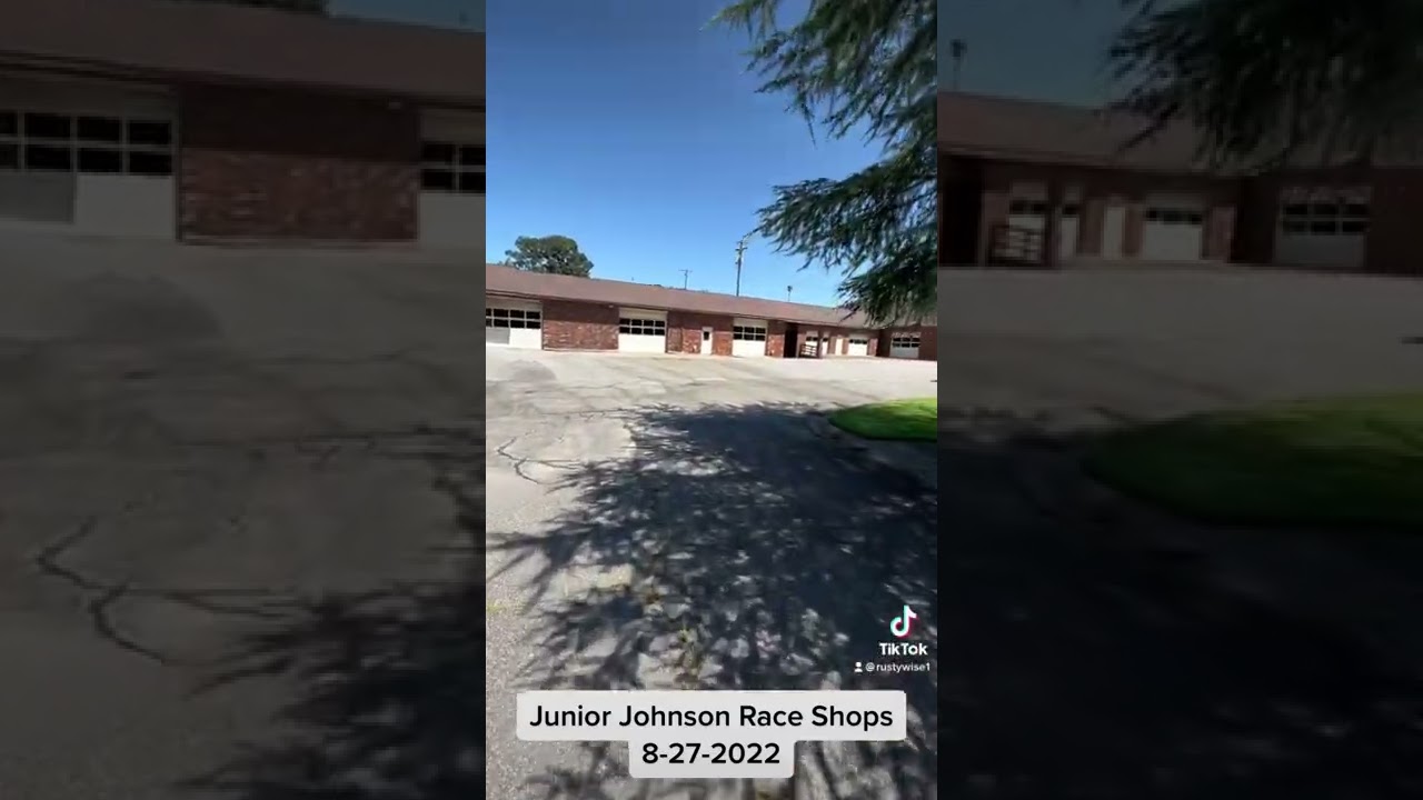 NASCAR Junior Johnson Race Shops