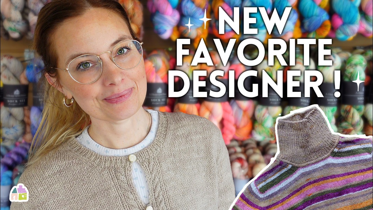 Knit & Chat | I Finished So Much… & Found My New Favorite Designer 🧶