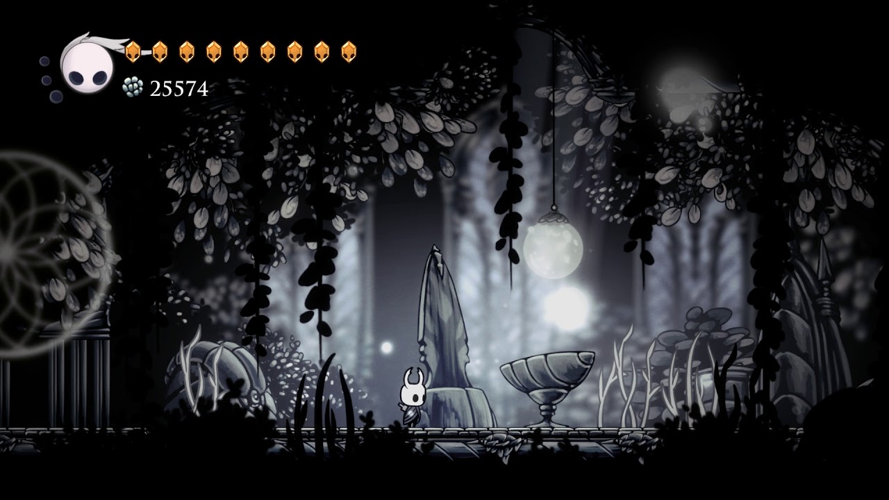 Hollow Knight - White Palace: Nursery Location