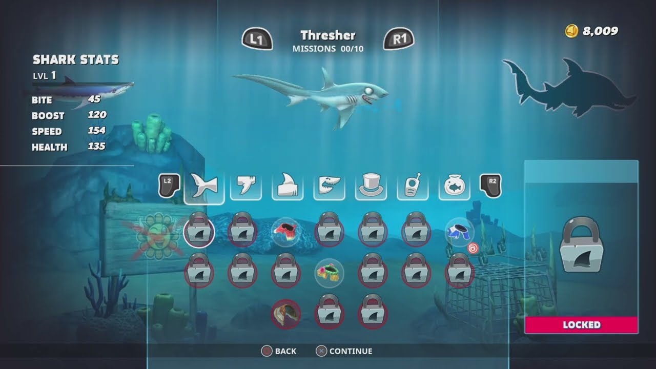 World of hungry sharks, adventure 2