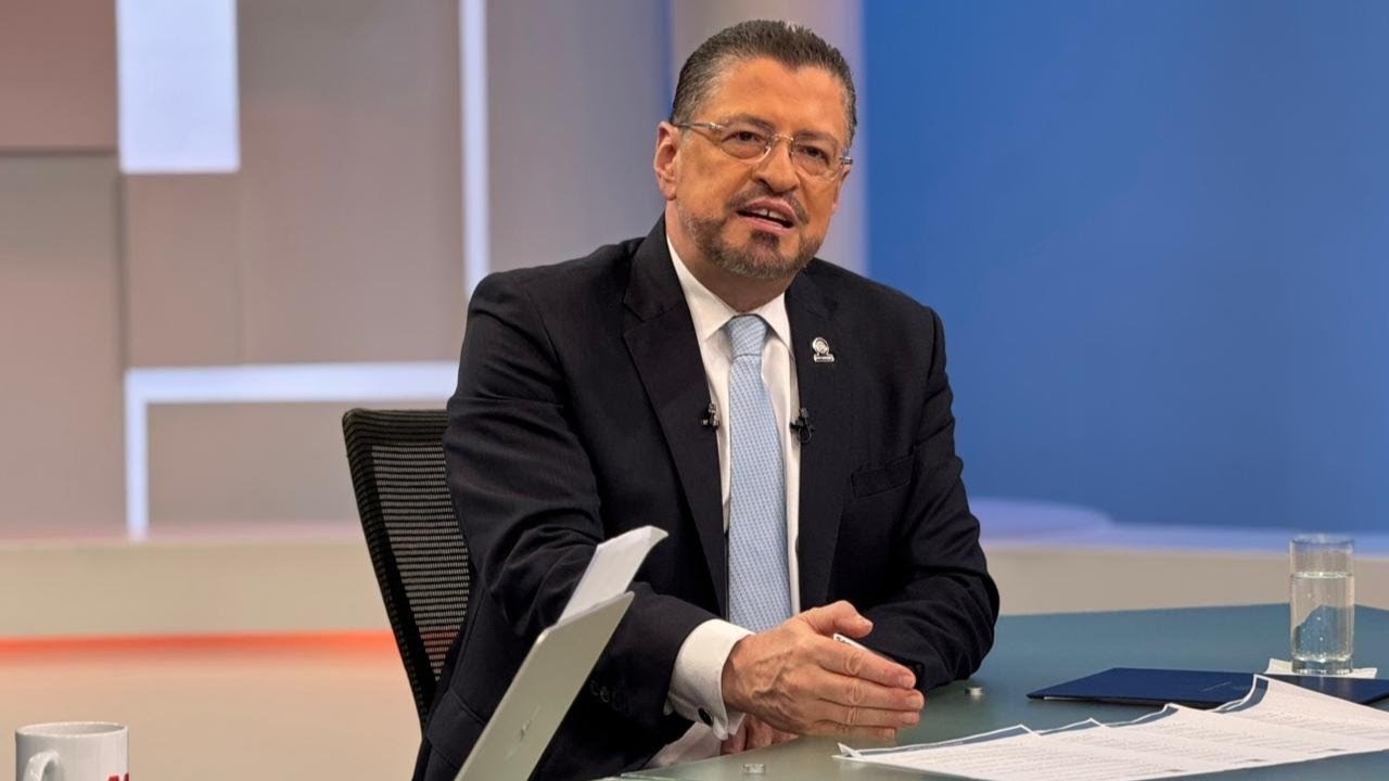 #EntrevistaNR completa con el presidente Rodrigo Chaves