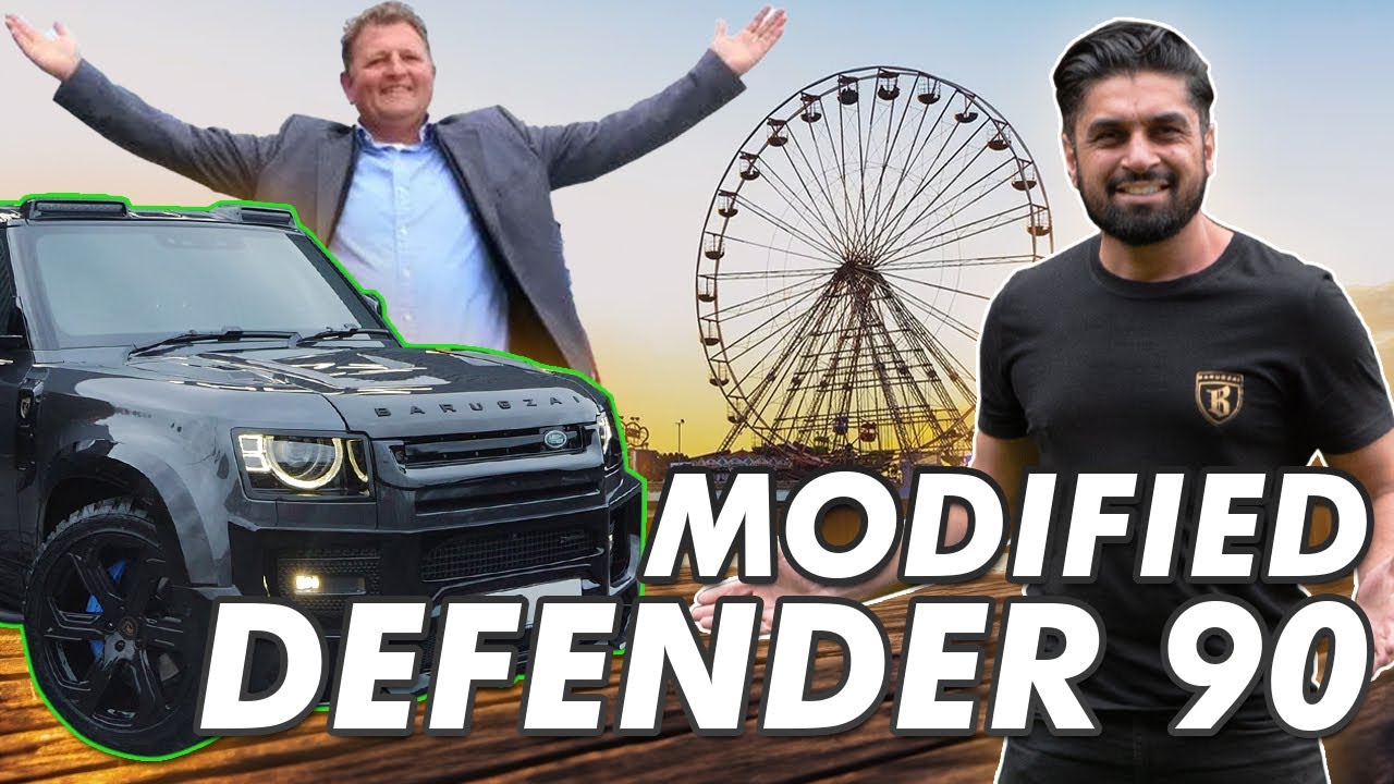 MODIFIED NEW COMMERCIAL DEFENDER 90