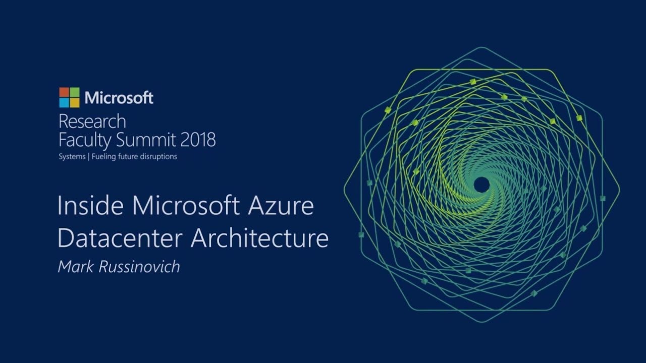 Keynote: Inside Microsoft Azure Datacenter Architecture