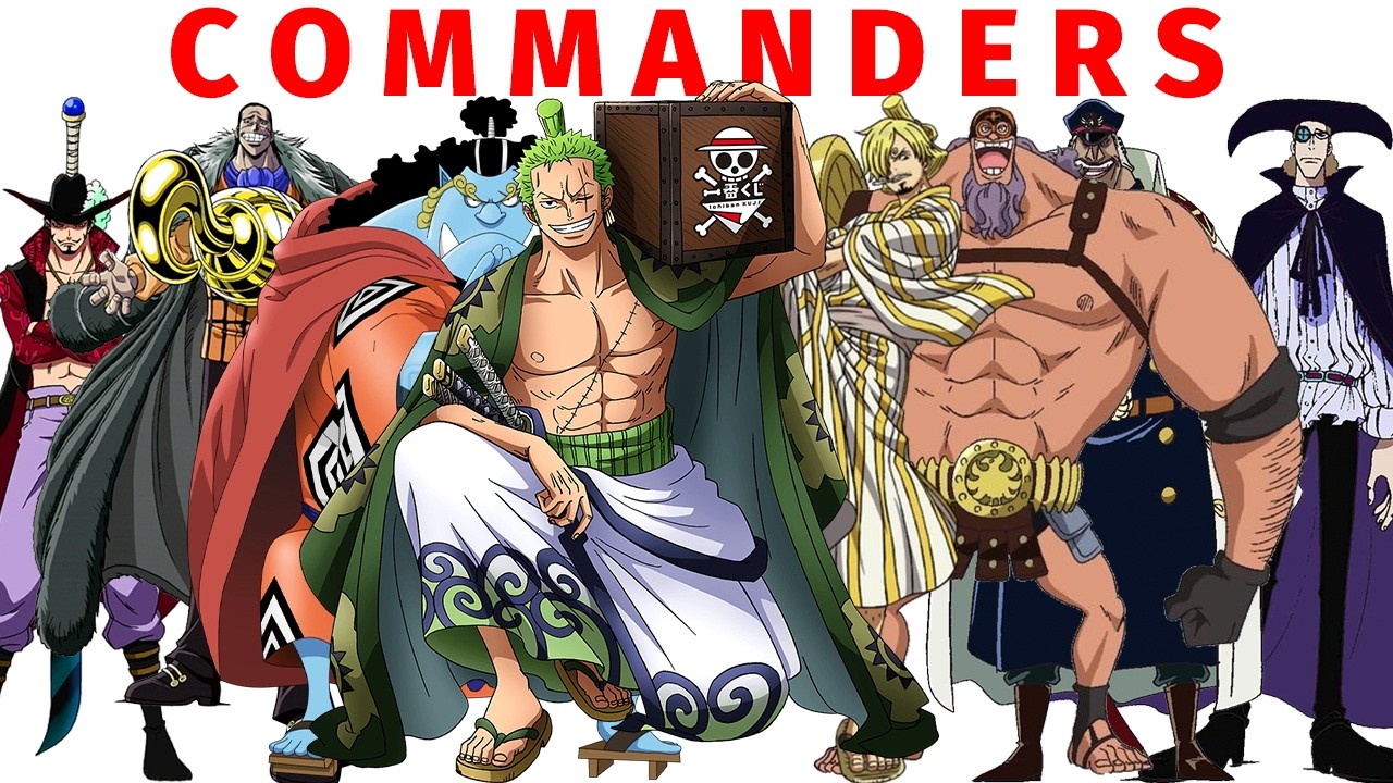 The Bizarre World of Yonko Commanders | One Piece