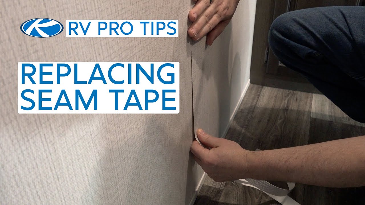 RV Pro Tips: Replacing Seam Tape