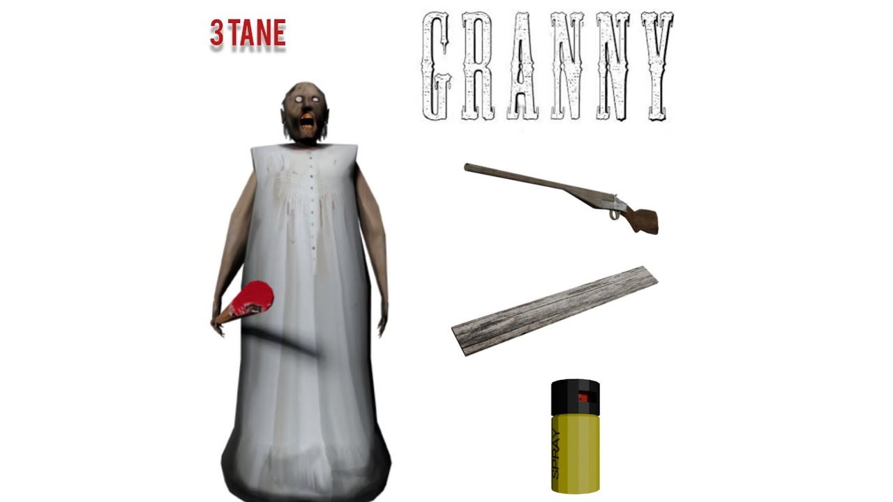 GRANNY-- 3 TANE BUG HEPSI ÇALIŞIR