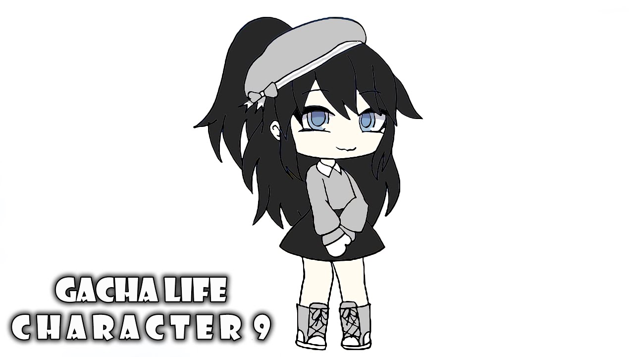 How to Draw Gacha Life Character 9