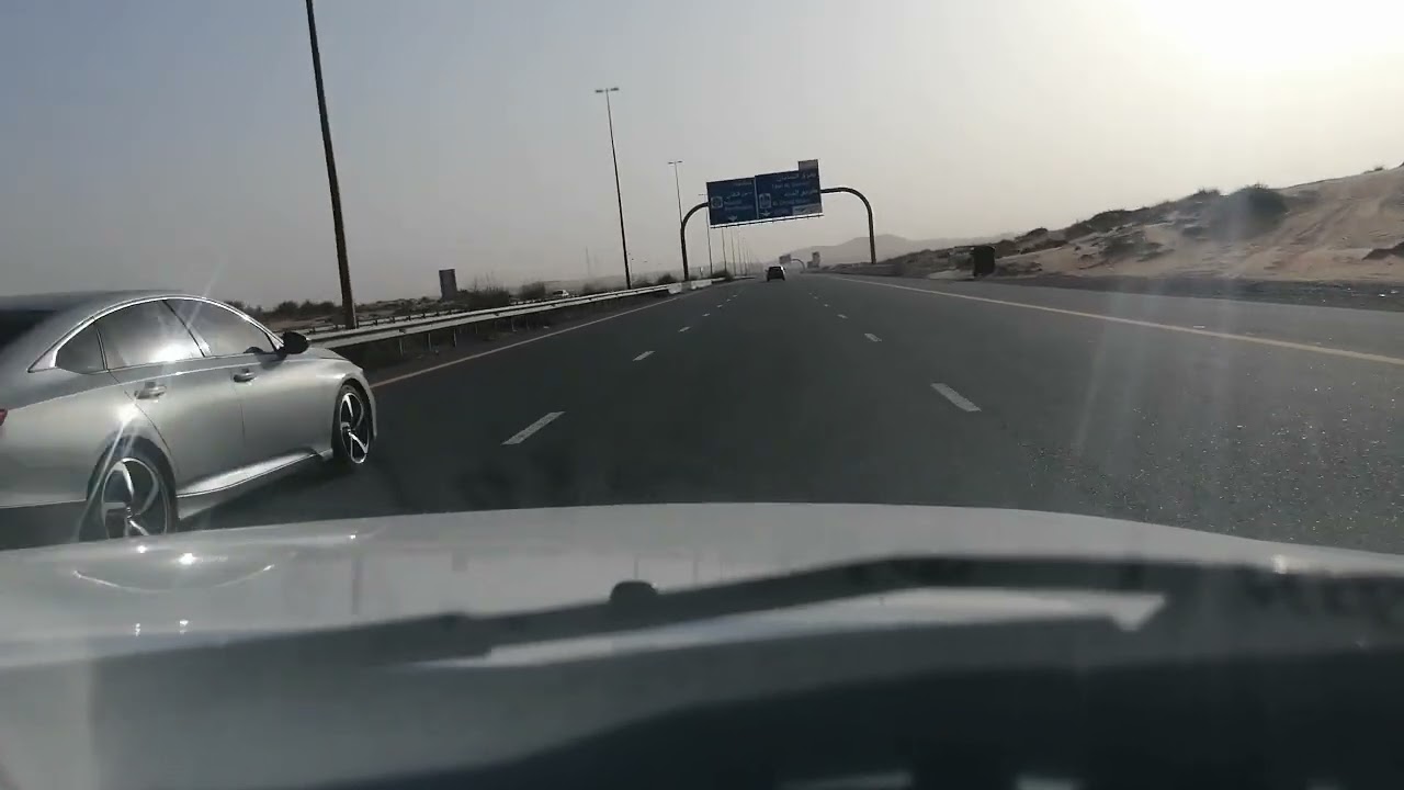 Khorfakan Road