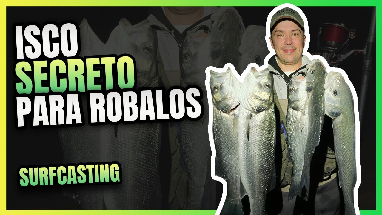 Isco Secreto para Robalo 