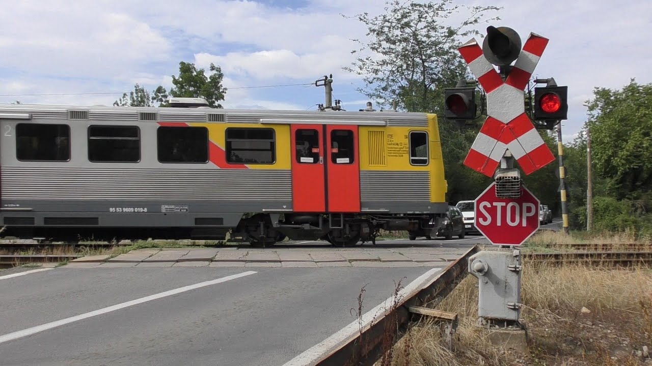 Trecere la nivel / Železniční přejezd Timișoara Est - 29.7.2025