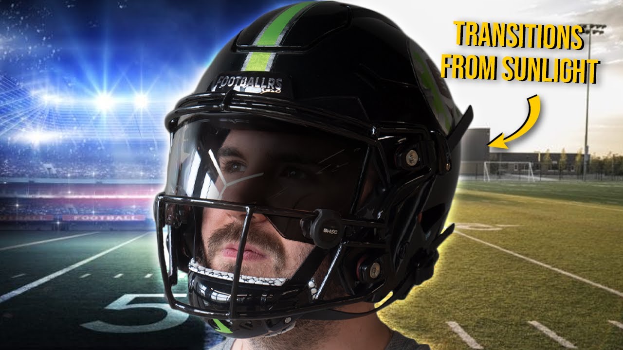 Первый в мире переходной козырек... SHOC Zero G+ Friday Night Lights