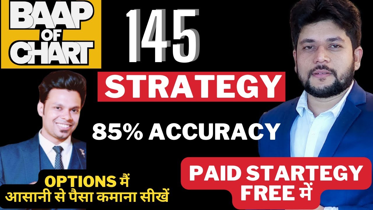 145 Strategy @BaapofChart  | 145 Strategy by #baapofchart | 145 Premium Strategy | Nifty strategy