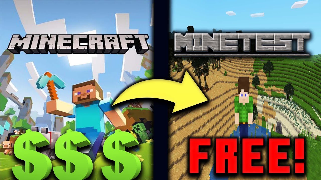 Minetest is WAY better than Minecraft
