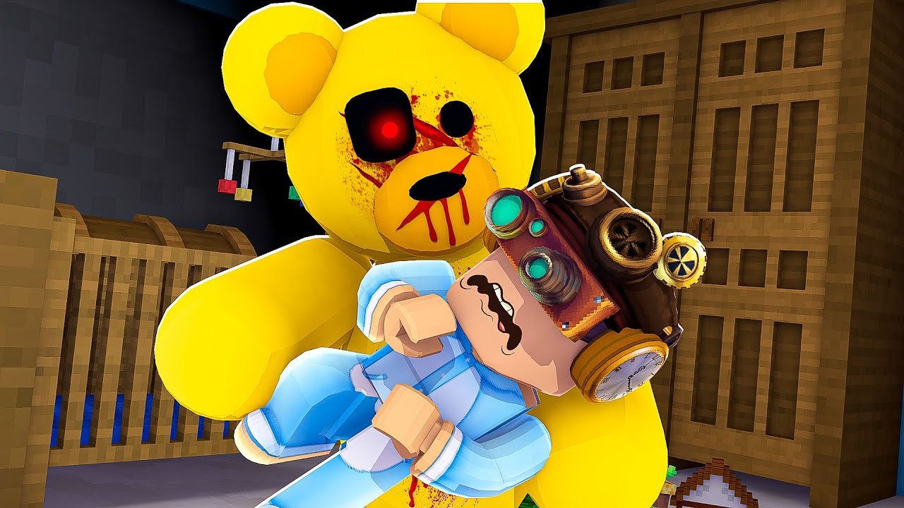 PORTO I MIEI AMICI DALL'ORSO PAUROSO DI ROBLOX!!