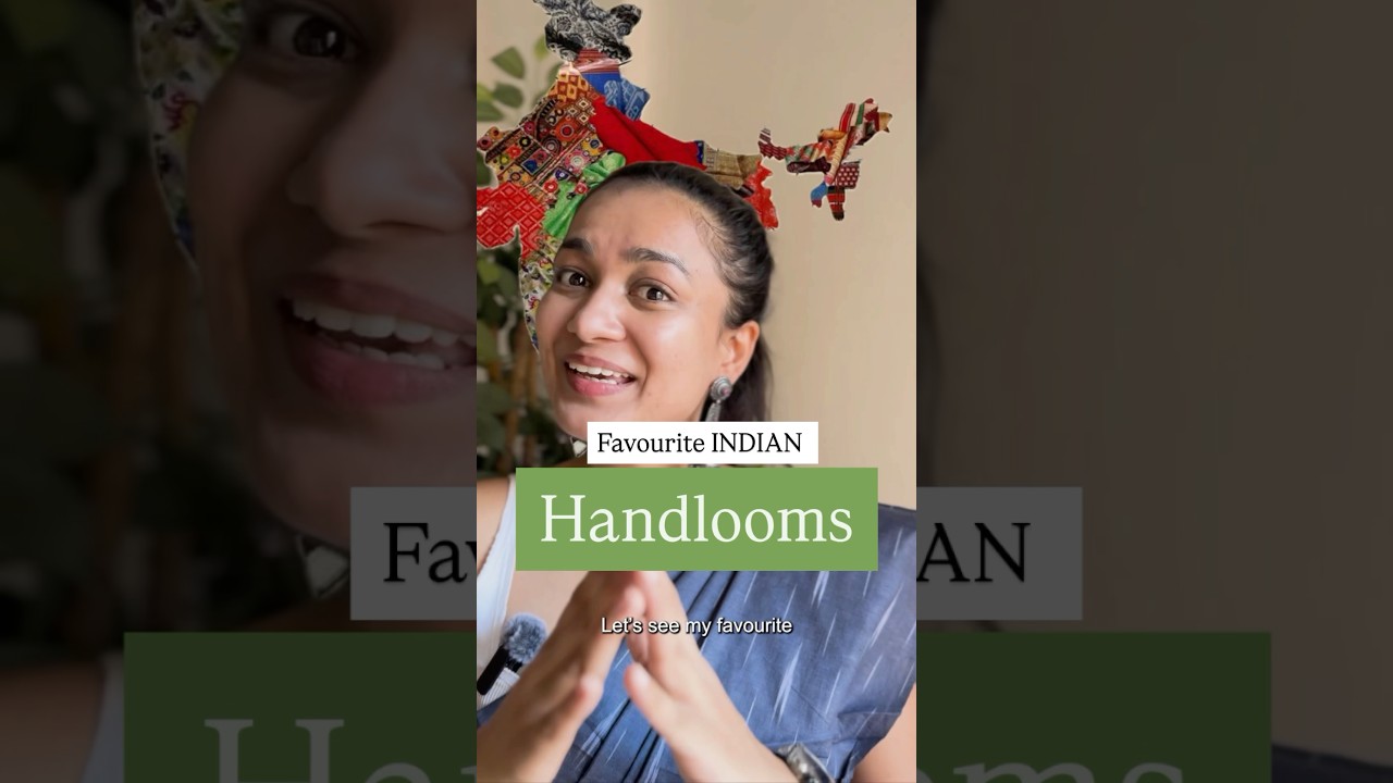 How many you like?? Indian textiles / Handlooms #india #indiantextiles #shorts  #shortsvideo
